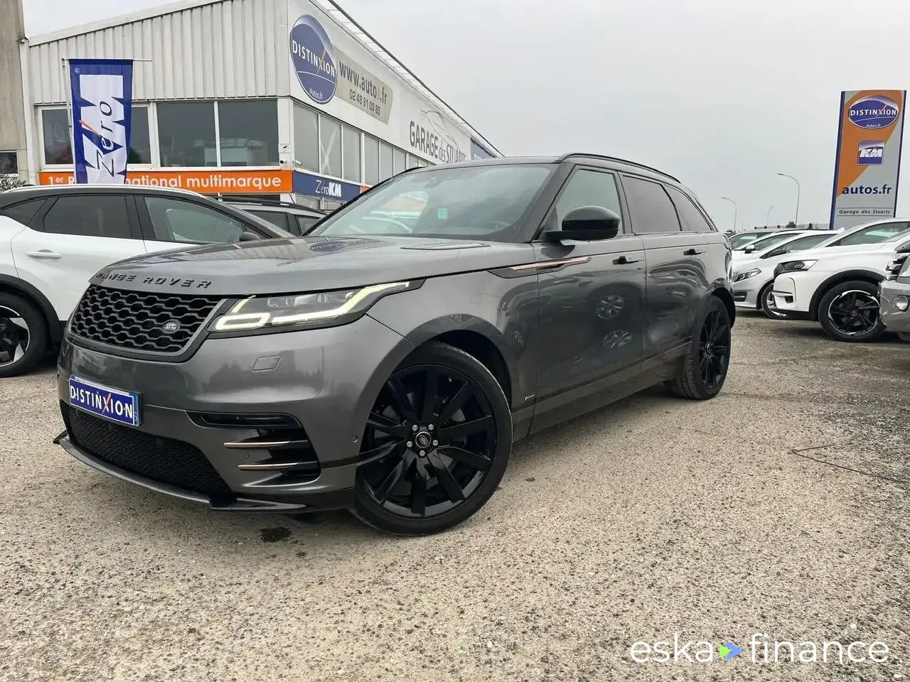 Finansowanie SUV Land Rover Range Rover Velar 2017