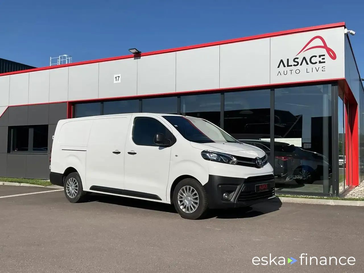 Leasing Van Toyota Proace 2018