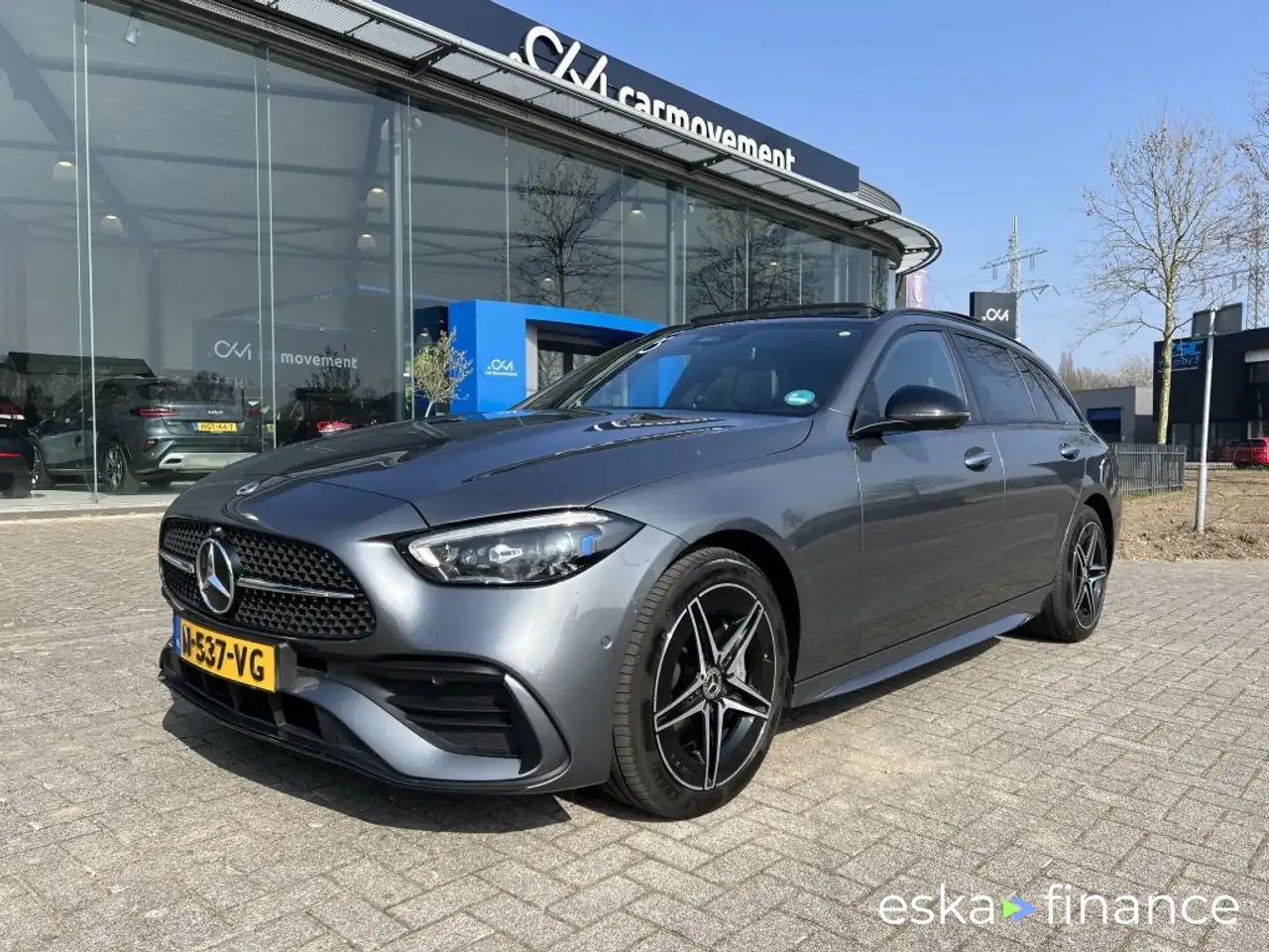 Leasing Wagon MERCEDES C 300 2022