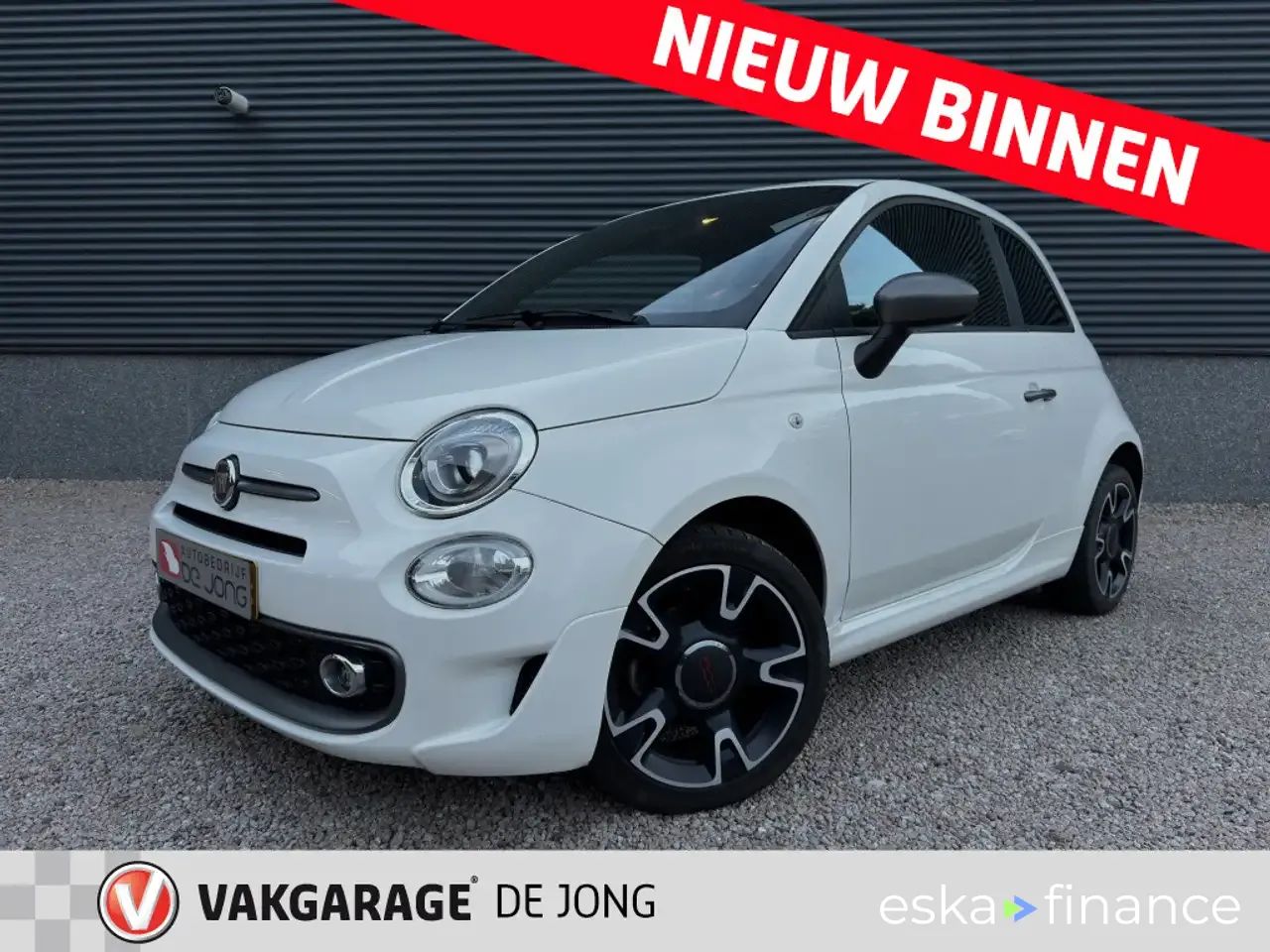 Leasing Hatchback Fiat 500 2019