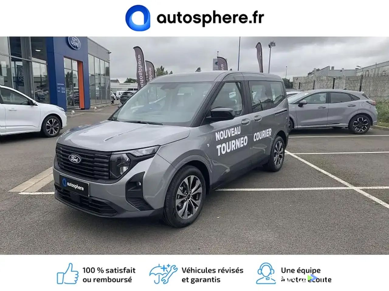 Leasing Passenger transport Ford Tourneo Courier 2024