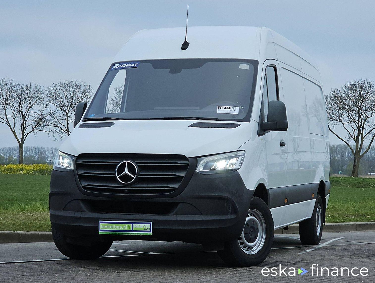 Financování Van Mercedes-Benz SPRINTER 316 2018