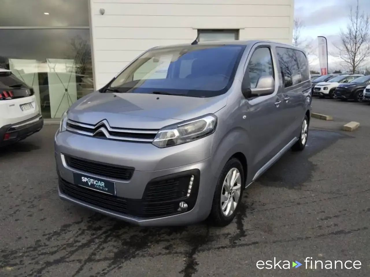 Finansowanie Van Citroën Jumpy 2021