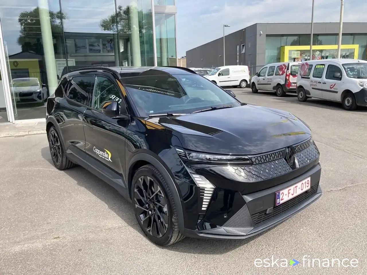 Finansowanie Transport pasażerów Renault Scenic 2024