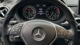 Lízing Hatchback MERCEDES B 180 2012