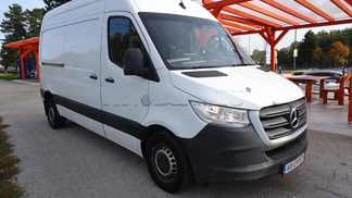 Finansowanie Van MERCEDES SPRINTER 2020