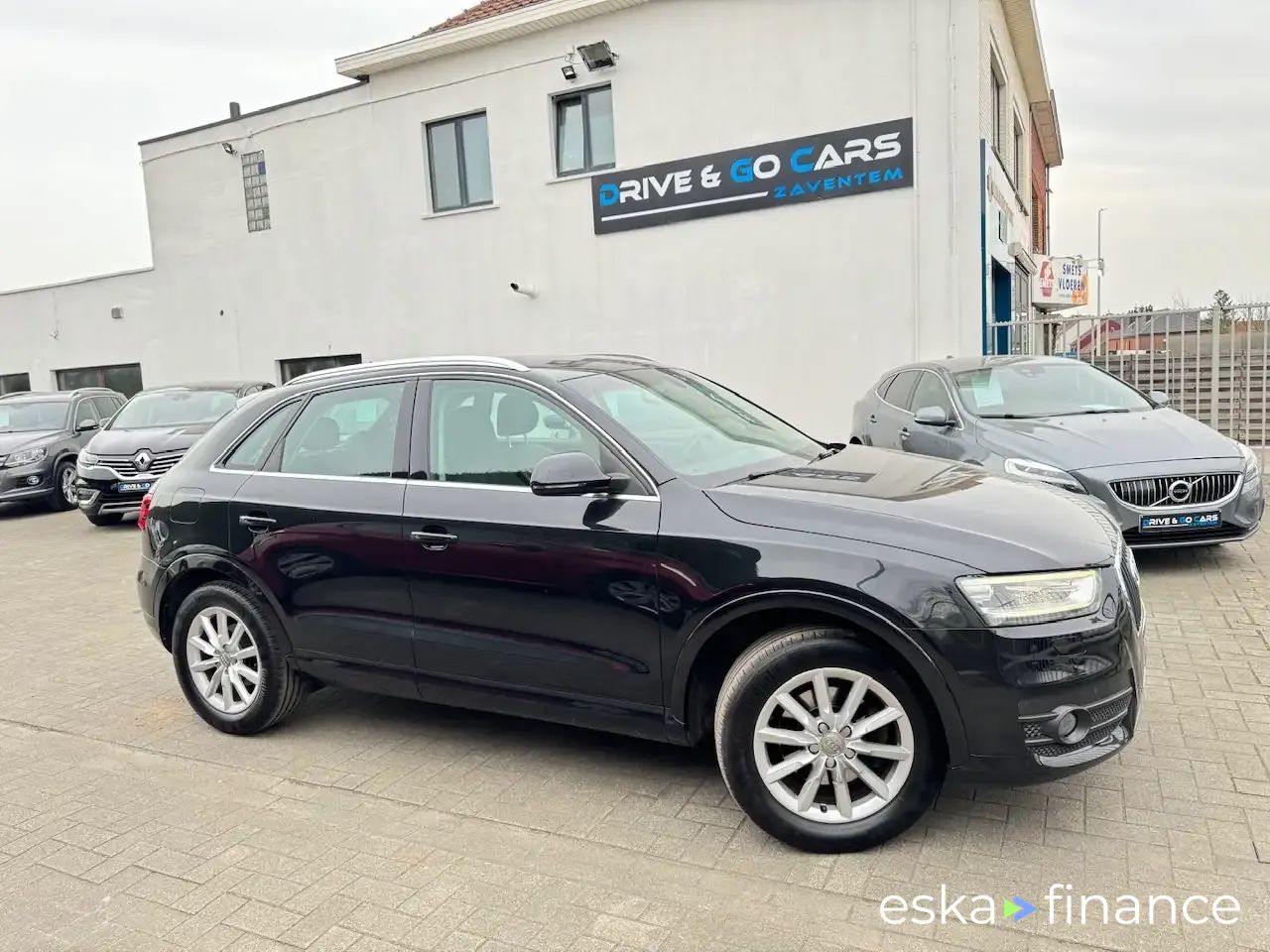 Leasing SUV Audi Q3 2013