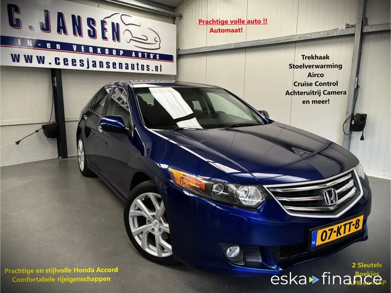 Finansowanie Sedan Honda Accord 2010