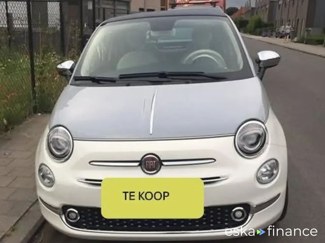 Finansowanie Zamienny Fiat 500C 2018