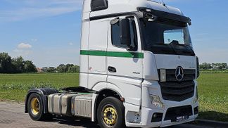 Finansowanie Ciągnik siodłowy Mercedes-Benz ACTROS 1848 LS 2021