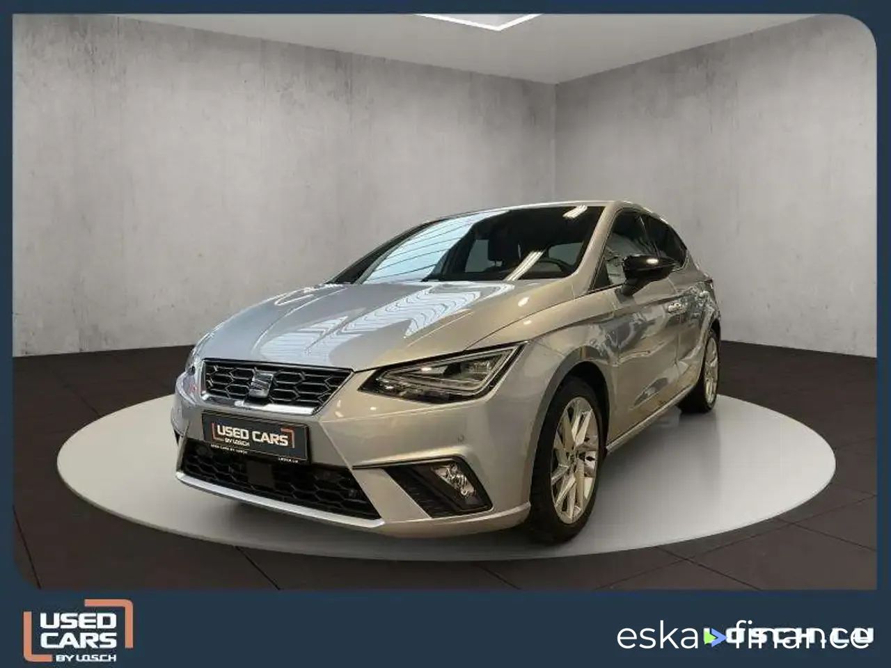 Leasing Hayon Seat Ibiza 2024