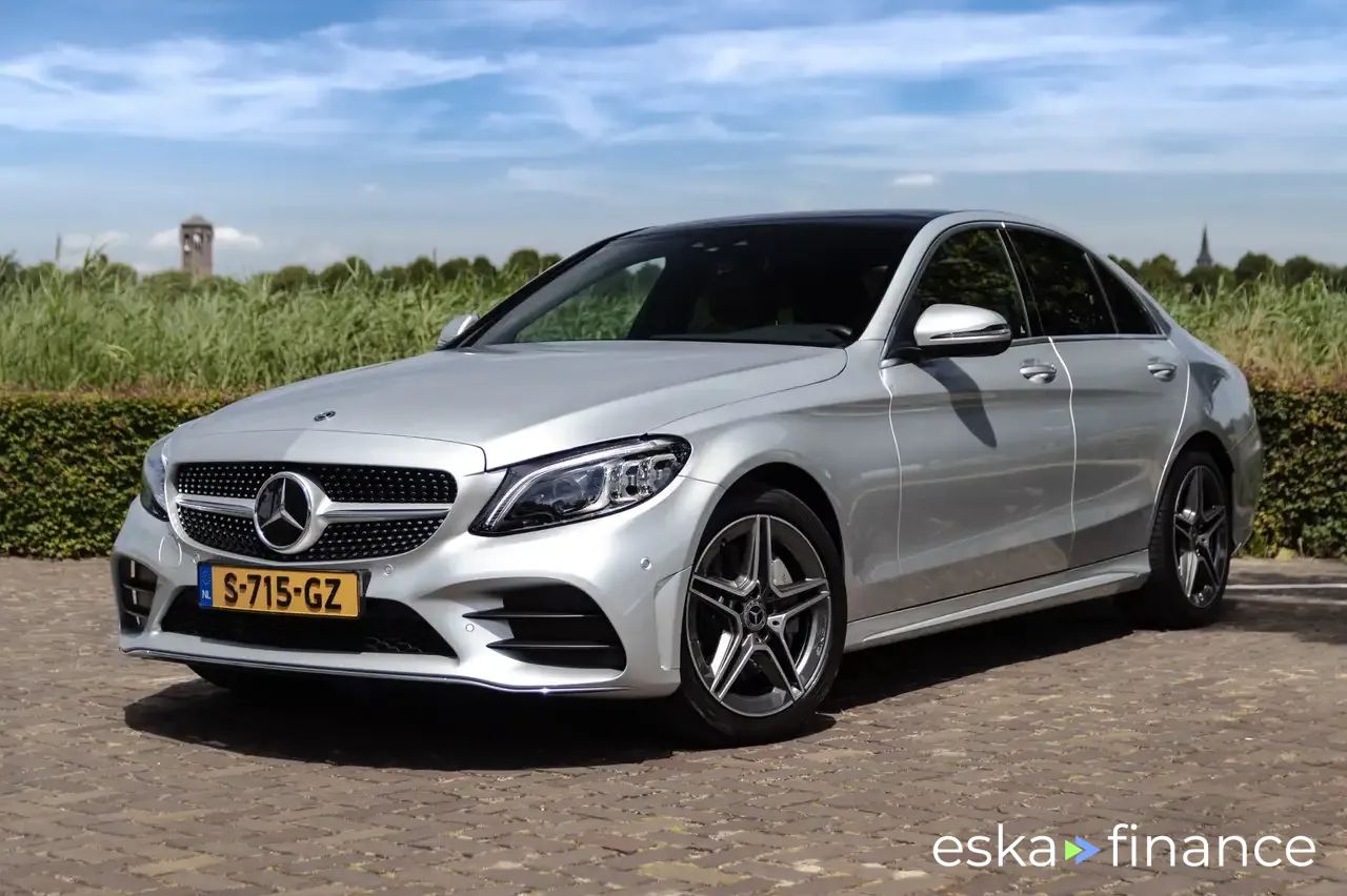 Leasing Sedan MERCEDES C 400 2019