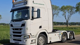 Leasing Tractor unit Scania R500 2017