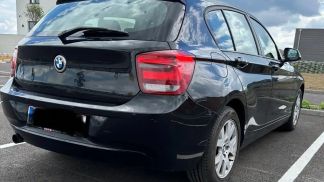 Lízing Hatchback BMW 116 2011