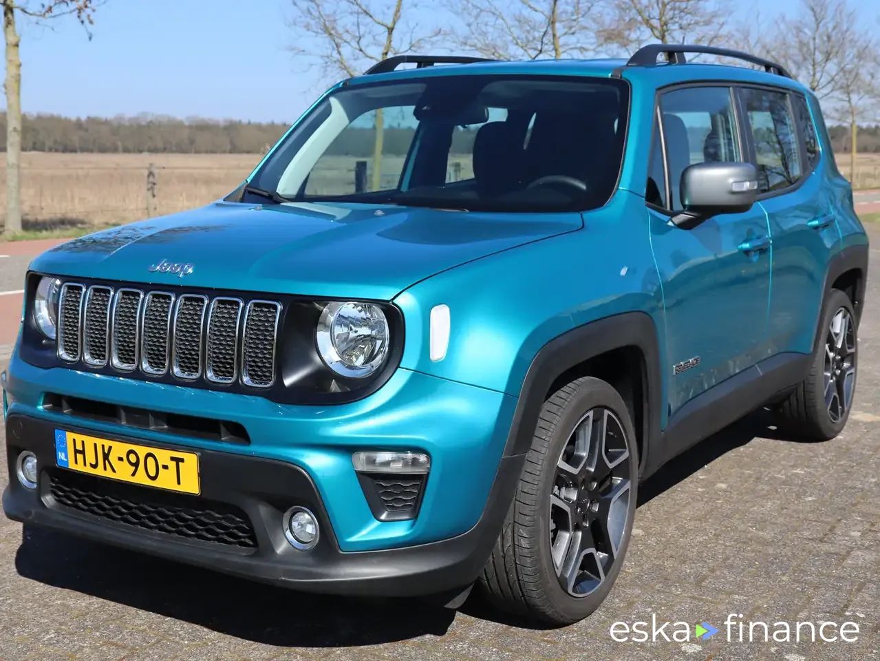 Lízing Hatchback Jeep Renegade 2020