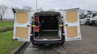 Leasing Van Ford Transit Custom 2017