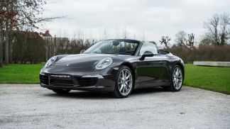 Leasing Convertible Porsche 991 2012