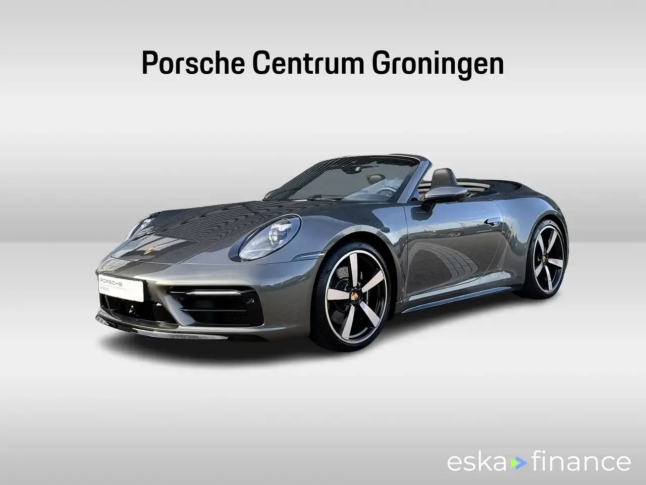 Finansowanie Zamienny Porsche 992 2022