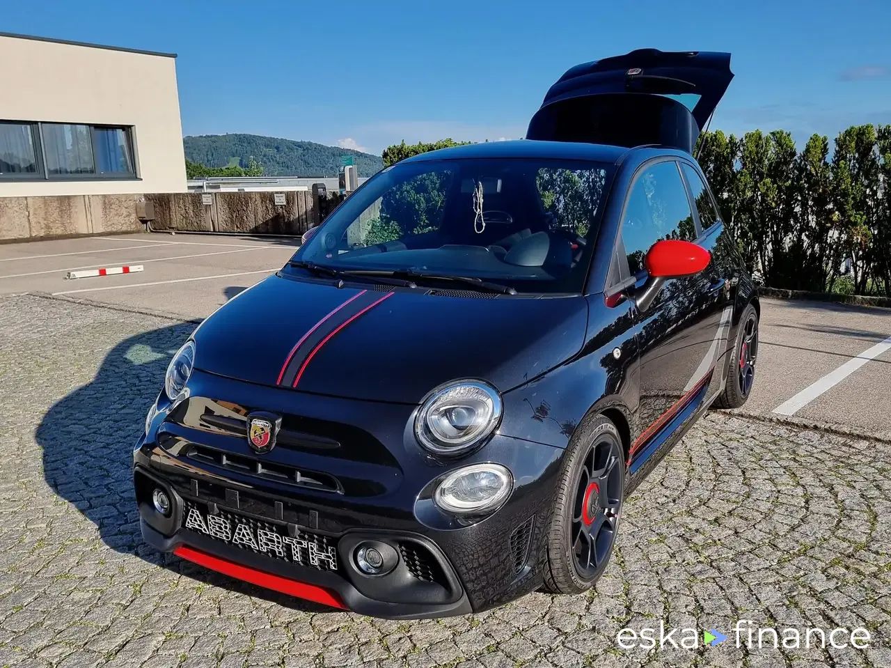 Finansowanie Coupé Abarth 595 PISTA 2018