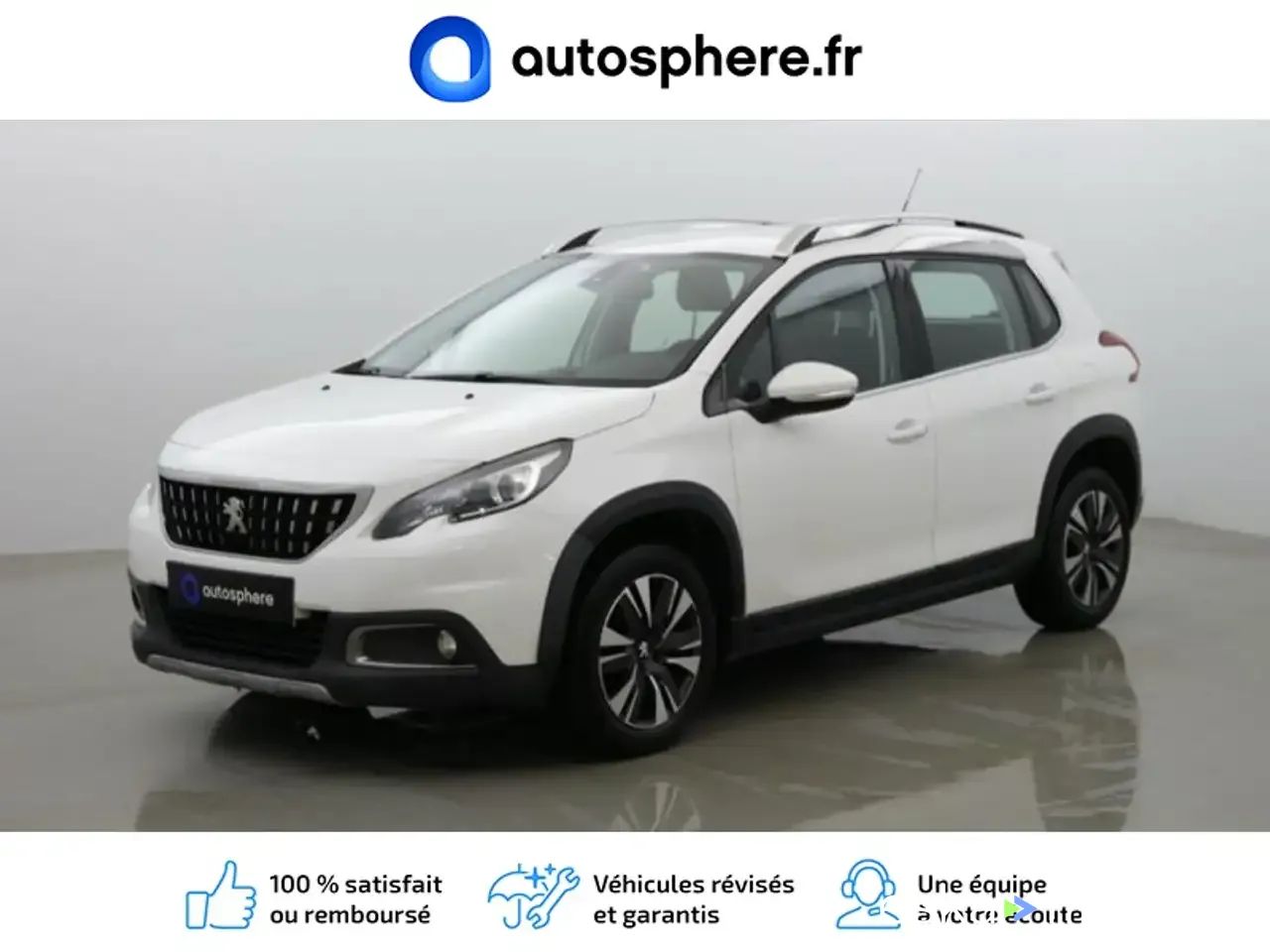 Lízing SUV Peugeot 2008 2017