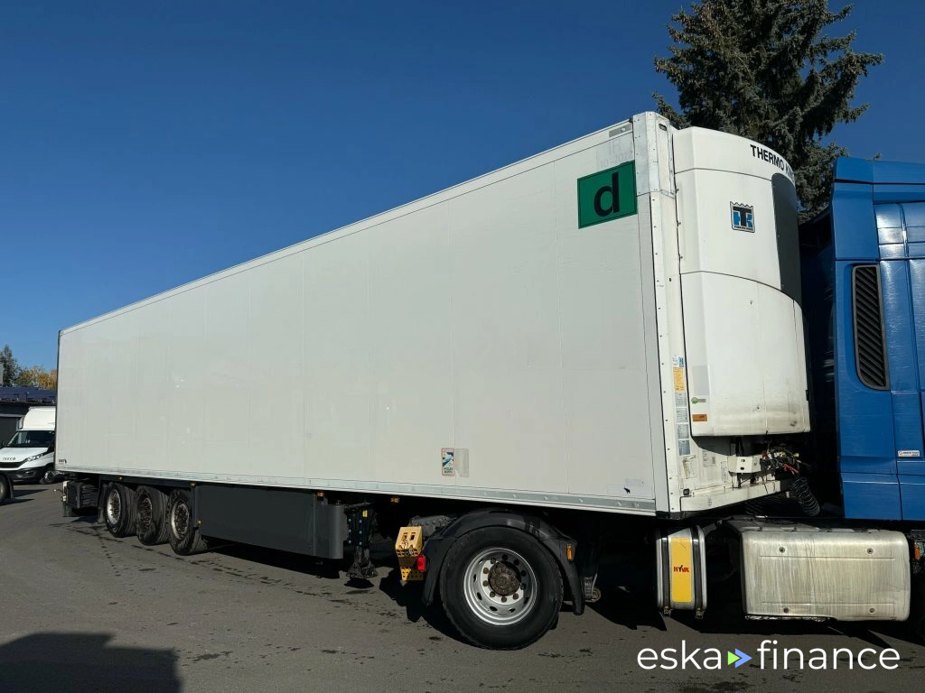 Leasing Semi-trailer Schmitz SK0 24 2016