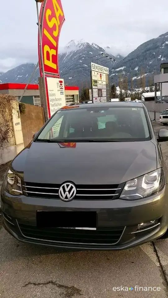 Finansowanie Hatchback Volkswagen Sharan 2015