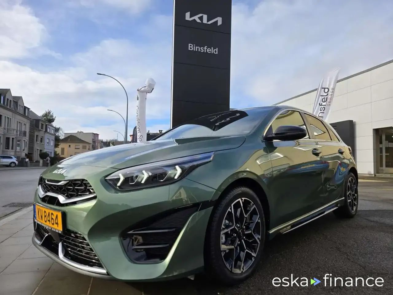 Leasing Sedan Kia CEED / CEE'D 2025
