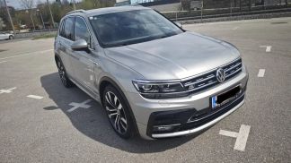 Leasing SUV Volkswagen Tiguan 2018
