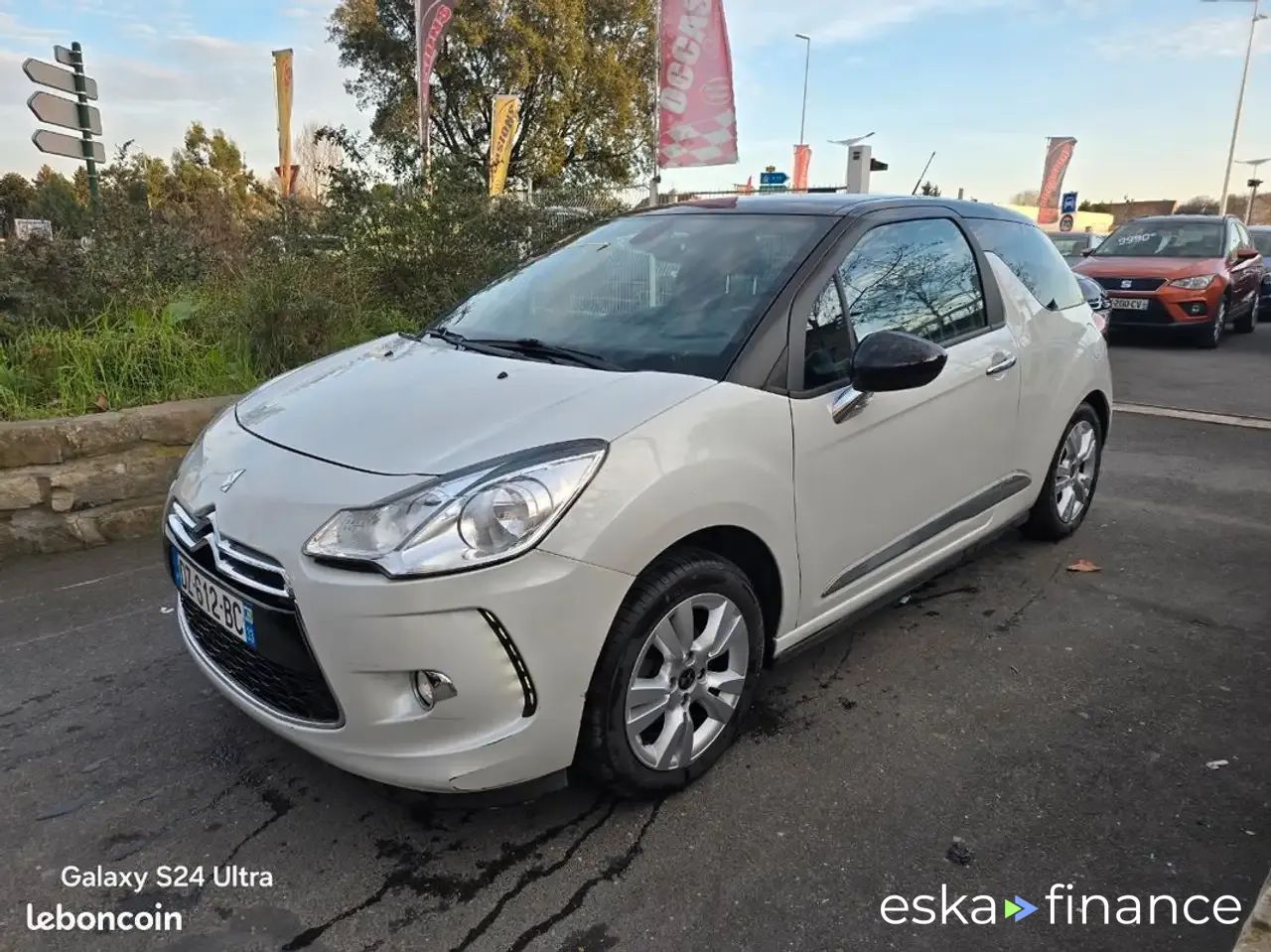 Lízing Sedan DS Automobiles DS 3 2016