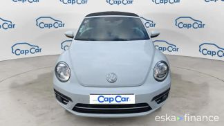 Leasing Convertible Volkswagen COCCINELLE 2018