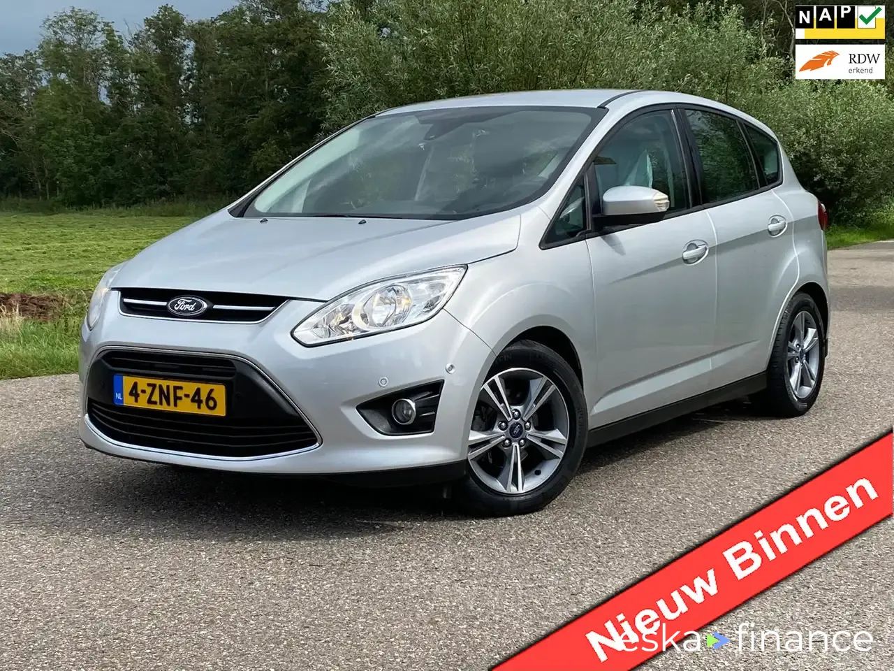 Lízing Osobná doprava Ford C-Max 2015