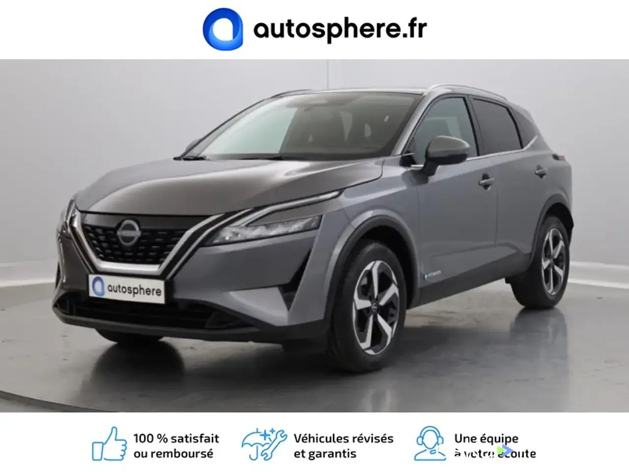 Lízing SUV Nissan Qashqai 2023