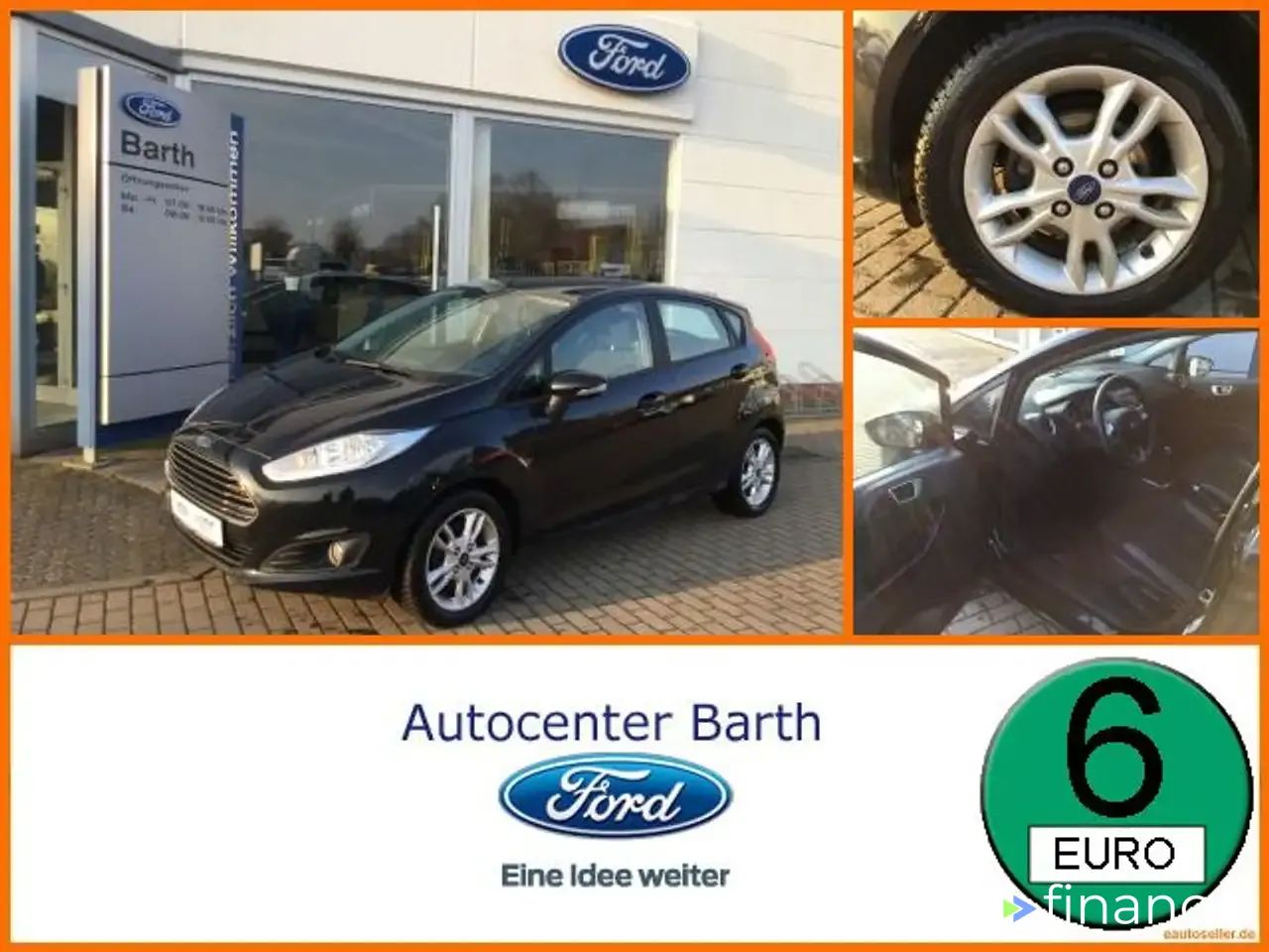 Lízing Hatchback Ford Fiesta 2015