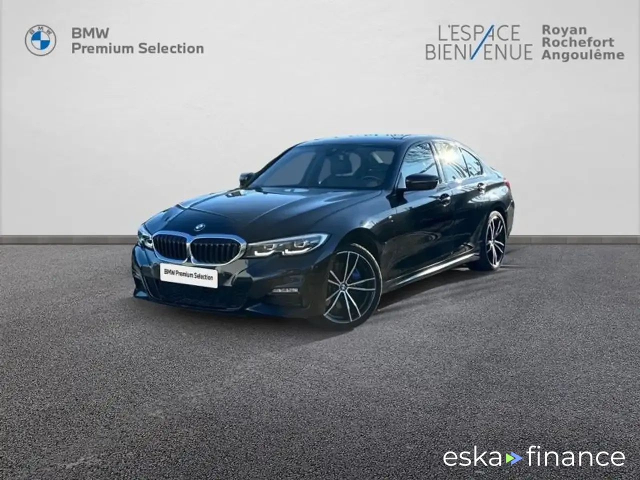 Leasing Sedan BMW 330 2021