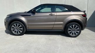 Leasing Convertible Land Rover Range Rover Evoque 2018