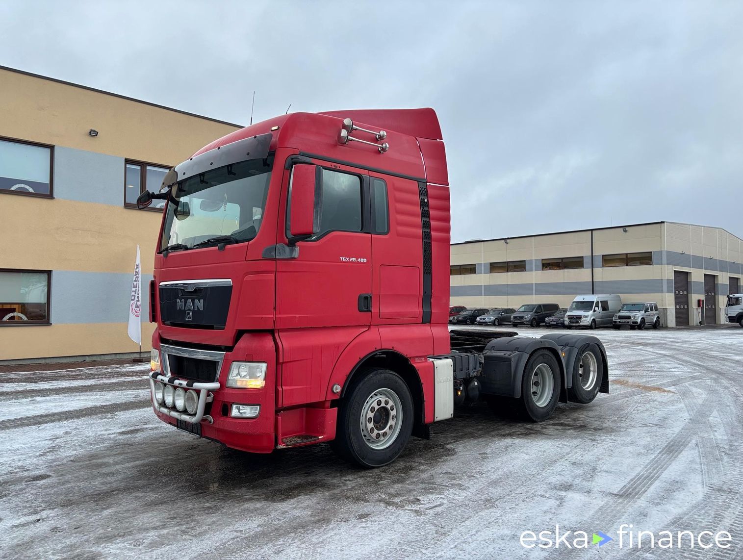Financování Tahač MAN TGX 28.480 6x2 2012