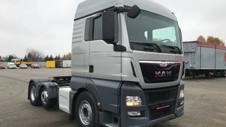 Leasing Tracteur MAN TGX 2015