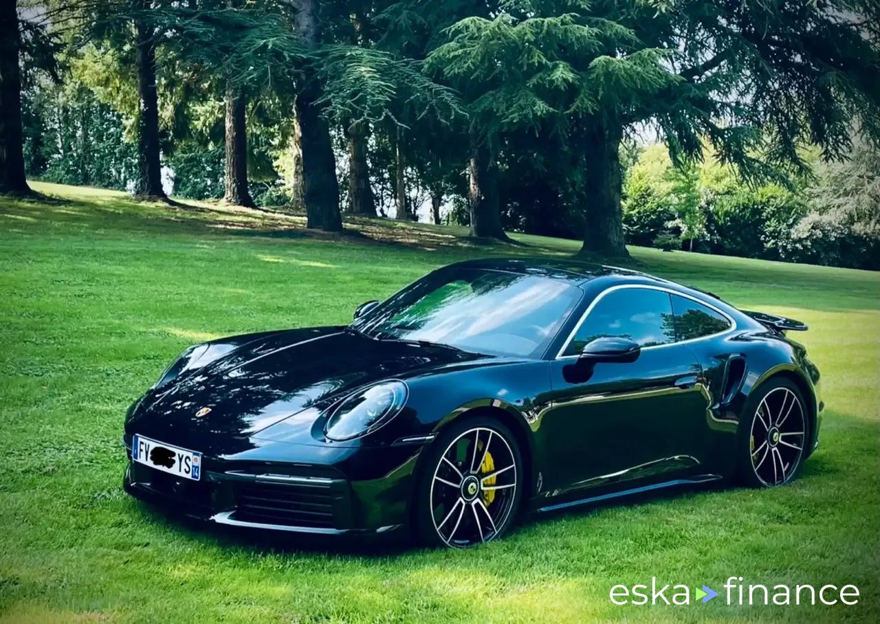 Leasing Coupe Porsche 992 2020