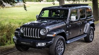 Leasing Convertible Jeep Wrangler 2021