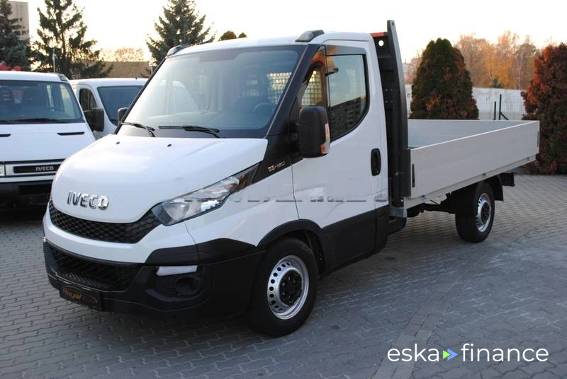 Leasing Open with sideboards Iveco DAILY 2014