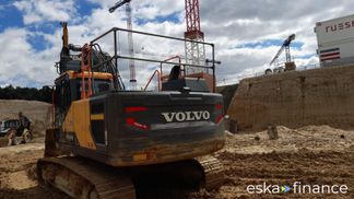Finansowanie Koparka gąsienicowa Volvo EC220EL 2017