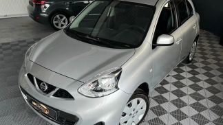 Financování Sedan Nissan Micra 2015