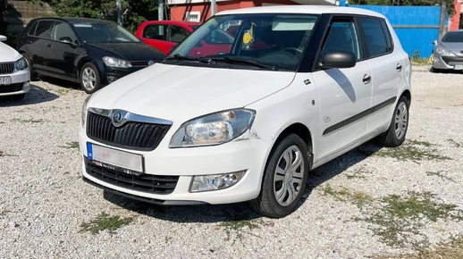 Skoda Fabia 2014