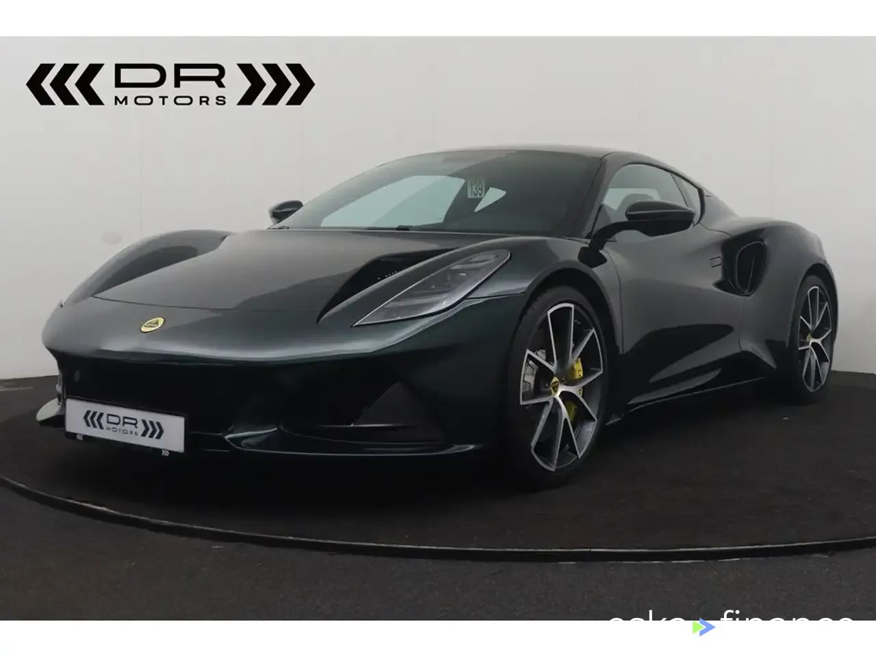 Leasing Coupe Lotus Emira 2024