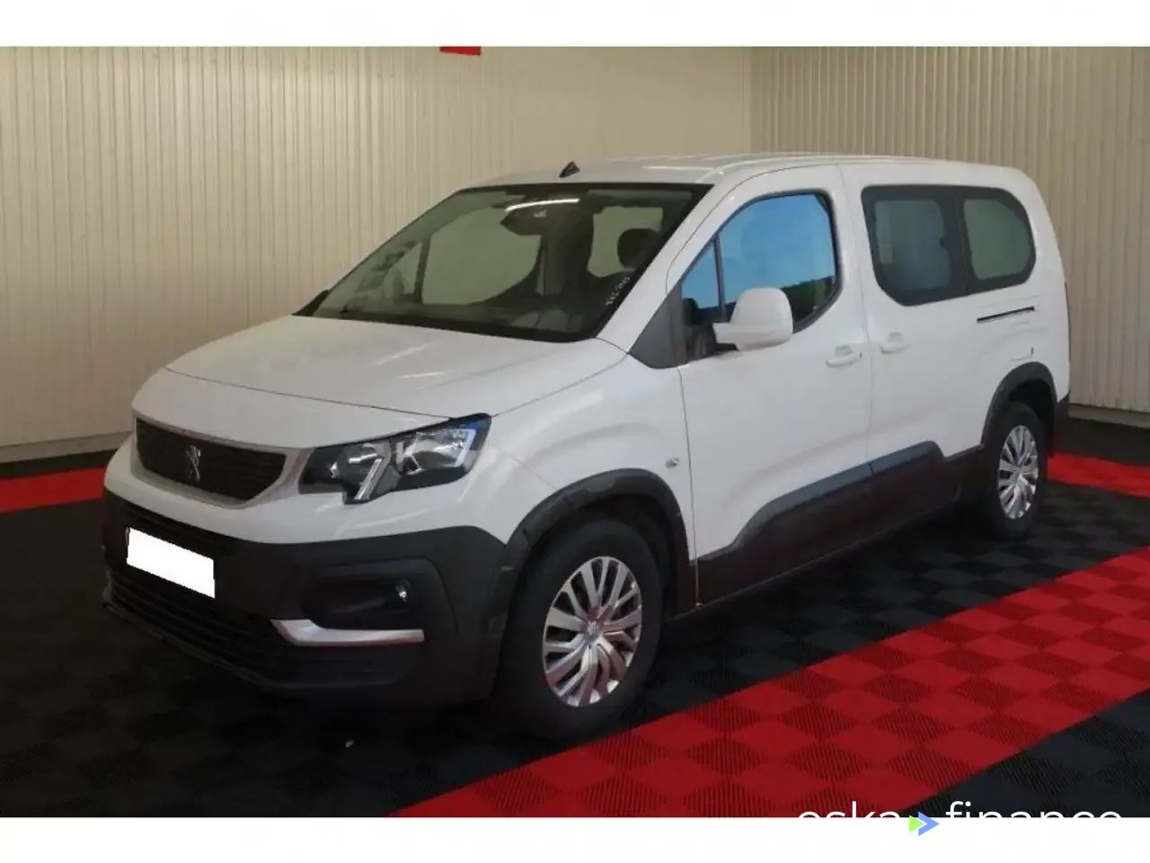 Leasing Van Peugeot Rifter 2020