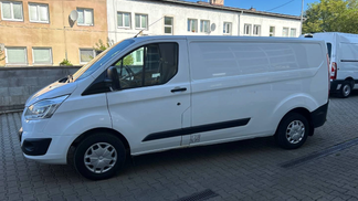 Leasing Van Ford Transit Custom 2016