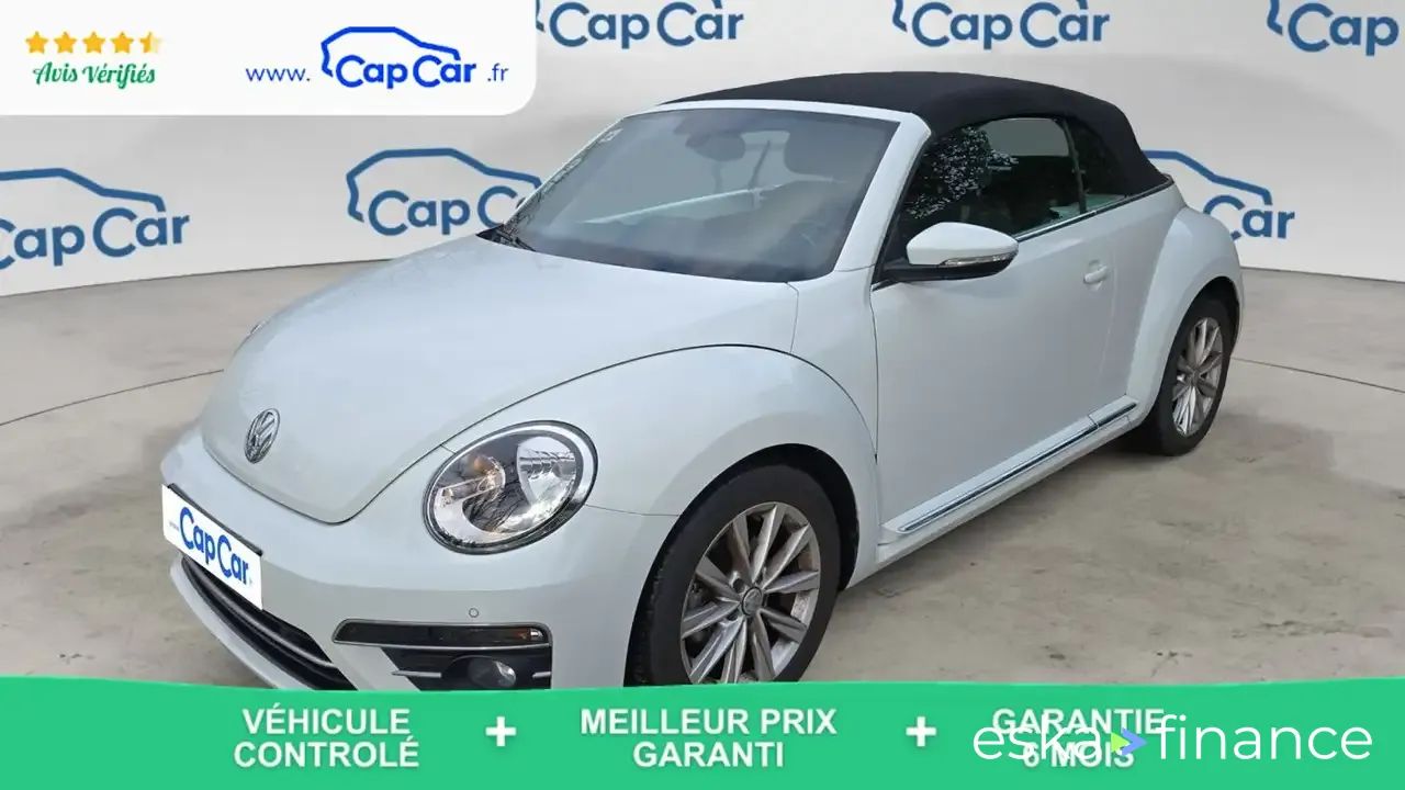 Leasing Convertible Volkswagen COCCINELLE 2018