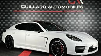 Leasing Sedan Porsche Panamera 2014