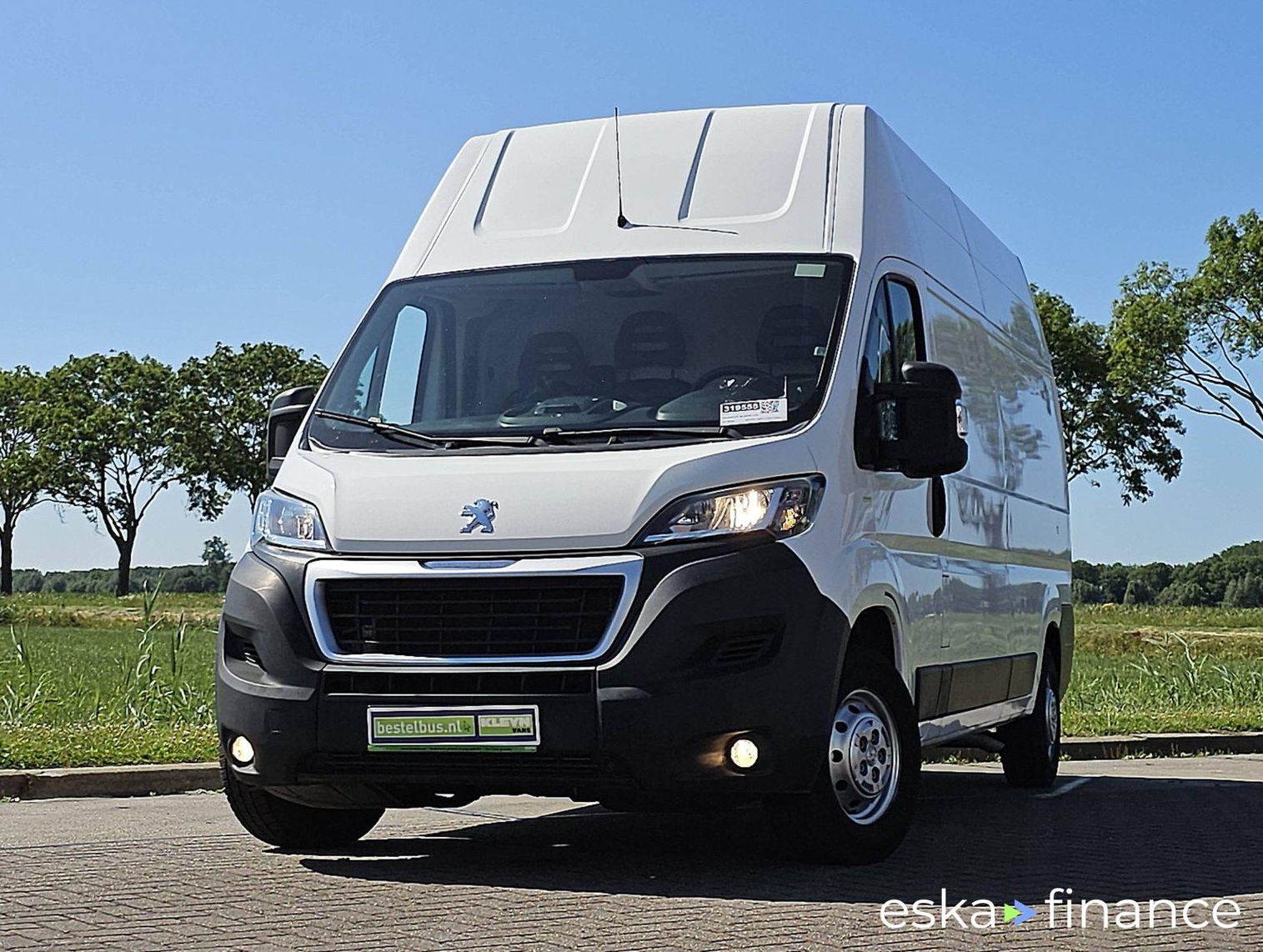 Leasing Van Peugeot BOXER 333 2018