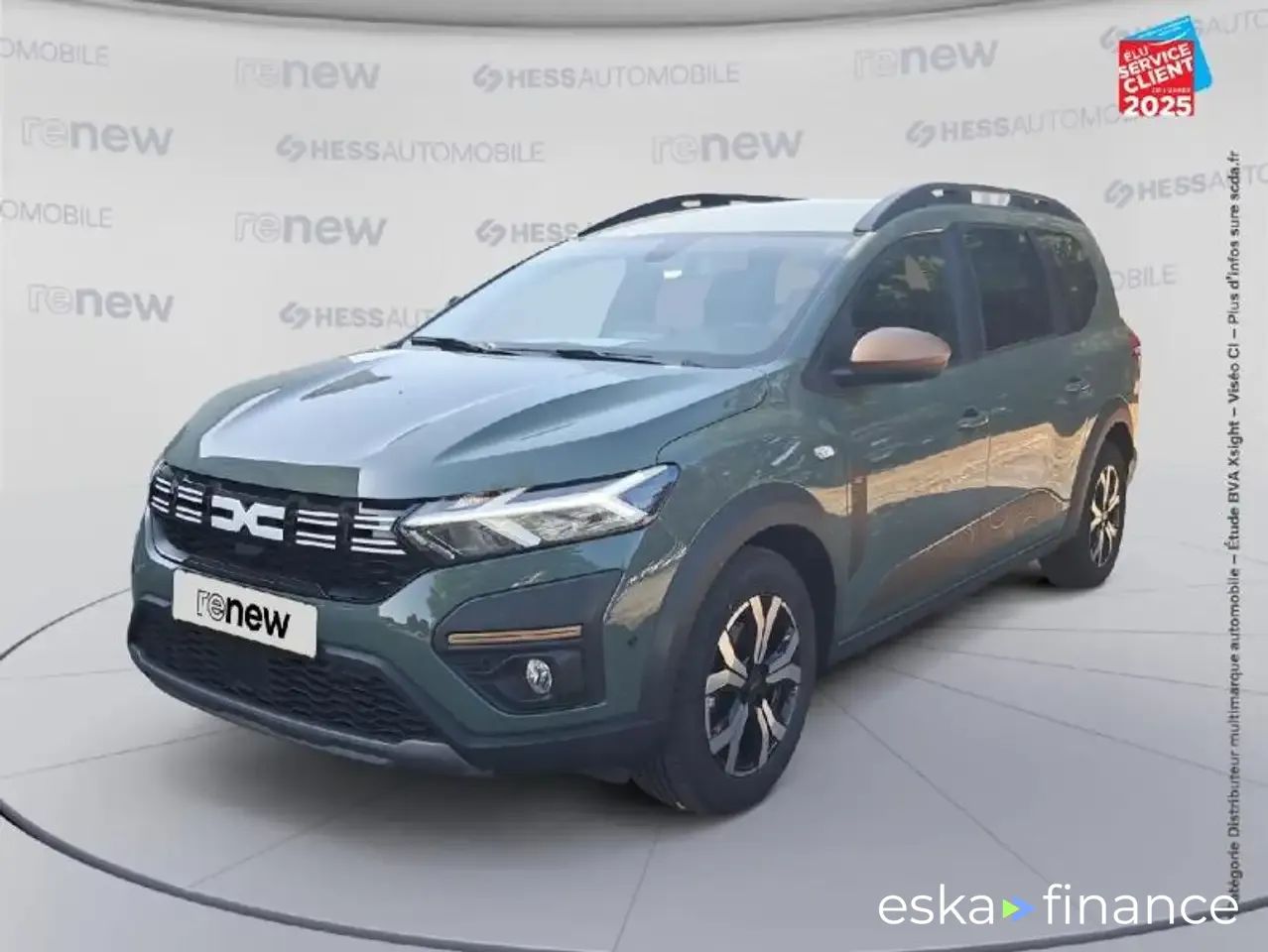 Finansowanie Wóz Dacia Jogger 2024